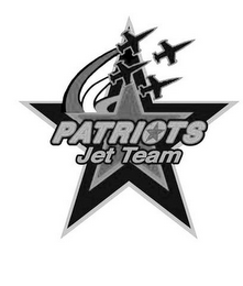 PATRIOTS JET TEAM logo