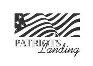 PATRIOTS LANDING logo