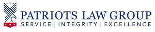 PATRIOTS LAW GROUP SERVICE | INTEGRITY | EXCELLENCE logo