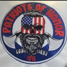 PATRIOTS OF HONOR 1816 logo