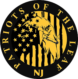 PATRIOTS OF THE LEAF NJ logo
