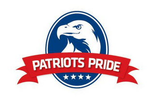 PATRIOTS PRIDE logo