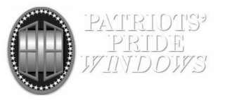 PATRIOTS' PRIDE WINDOWS logo