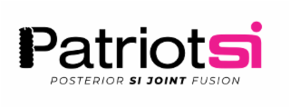 PATRIOTSI POSTERIOR SI JOINT FUSION logo