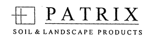 PATRIX SOIL & LANDSCAPE PRODUCTS logo
