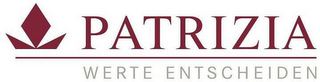 PATRIZIA WERTE ENTSCHEIDEN logo