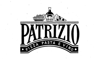 PATRIZIO PIZZA PASTA & VINO logo