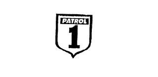 PATROL 1 logo