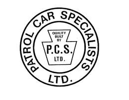 PATROL CAR SPECIALISTS LTD. QUALITY BUILT BY P.C.S. LTD. logo