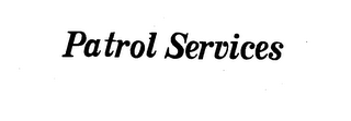 PATROL SERVICES logo