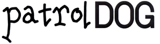 PATROLDOG logo