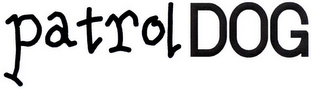 PATROLDOG logo