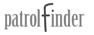PATROLFINDER logo