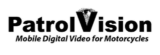 PATROLVISION MOBILE DIGITAL VIDEO FOR MOTORCYCLES logo