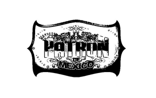 PATRON DE MEXICO logo