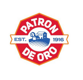 PATRON DE ORO EST. 1916 logo