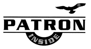PATRON INSIDE logo