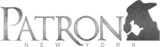 PATRON NEW YORK logo