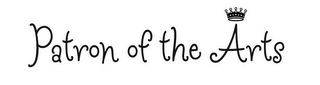 PATRON OF THE ARTS logo