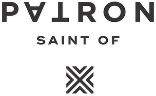 PATRON SAINT OF logo