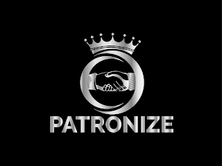 PATRONIZE logo