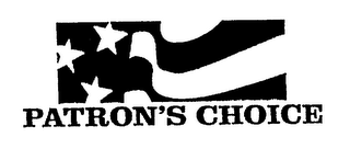 PATRON'S CHOICE logo