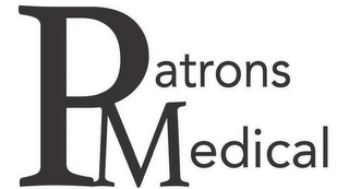 PATRONS MEDICAL logo