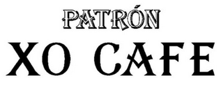 PATRÓN XO CAFE