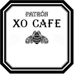 PATRÓN XO CAFE logo