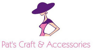PAT'S CRAFT & ACCESSORIES logo