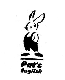 PAT'S ENGLISH logo