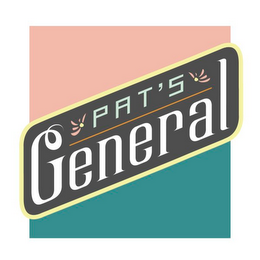 PAT'S GENERAL logo