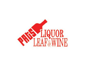 PATS LIQUOR LEAF & WINE logo