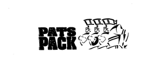 PATS PACK logo