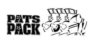 PATS PACK logo