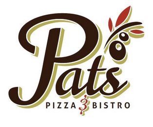 PAT'S PIZZA & BISTRO logo