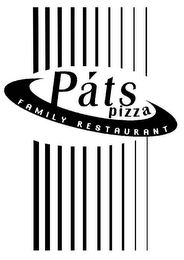 PATS PIZZA FAMILY RESTAURANT logo