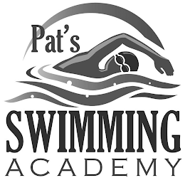 PAT'S SWIMMING ACADEMY logo