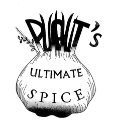 PAT'S ULTIMATE SPICE logo
