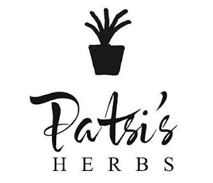 PATSI'S HERBS logo
