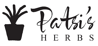 PATSI'S HERBS logo