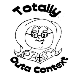 PATSY TOTALLY OUTA CONTEXT logo