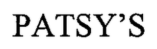 PATSY'S logo
