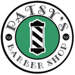 PATSY'S BARBER SHOP logo