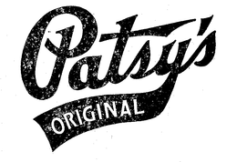 PATSY'S ORIGINAL logo