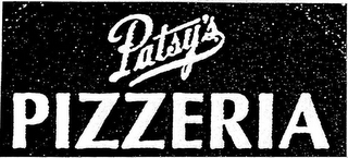 PATSY'S PIZZERIA logo