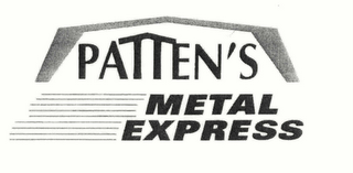 PATTEN'S METAL EXPRESS logo