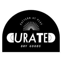 PATTERN AT PLAY CURATED DRY GOODS logo
