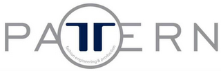 PATTERN FASHION ENGINEERING & PRODUCTION logo
