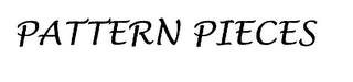 PATTERN PIECES logo